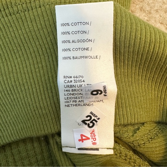 Free People - Santa Clara Thermal Long Sleeve in Ferngully - Picture 9 of 9